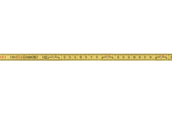 NEUTRAL Taschenmeter 1m A10232 gelb