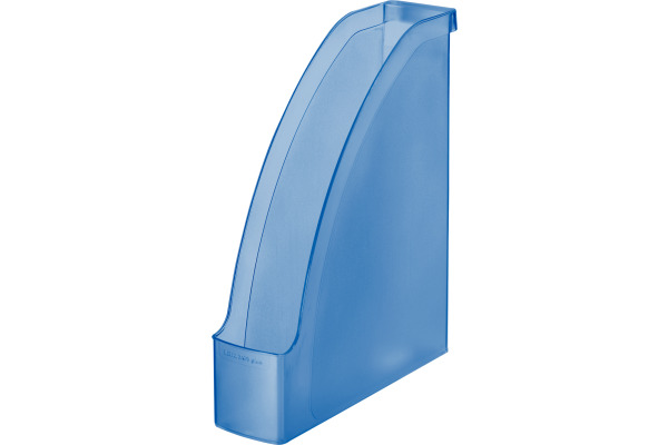 LEITZ Stehsammler Plus A4 24760034 blau frost