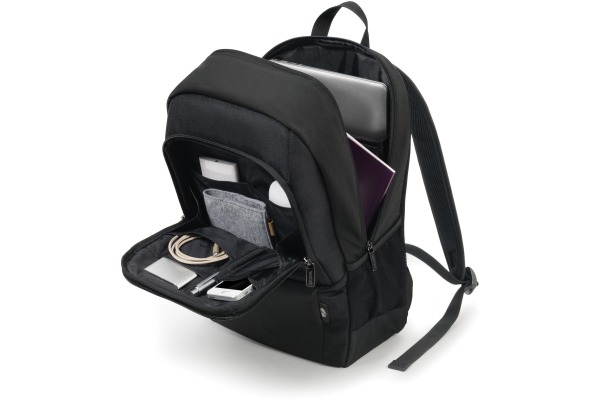 DICOTA Eco Backpack BASE black D30914-RP for Unviversal 13-14.1