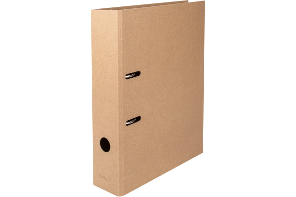BIELLA Ordner Minimal Design 7cm 11440710U braun A4