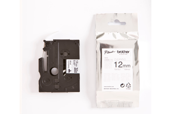 PTOUCH Reinigungsband 100 x TZe-CL3 PT-1000 2.5mx12mm