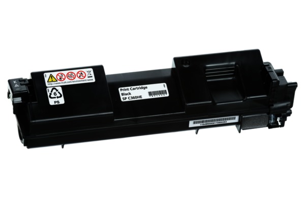 RICOH Toner black 408184 SP C360/361 7000 Seiten