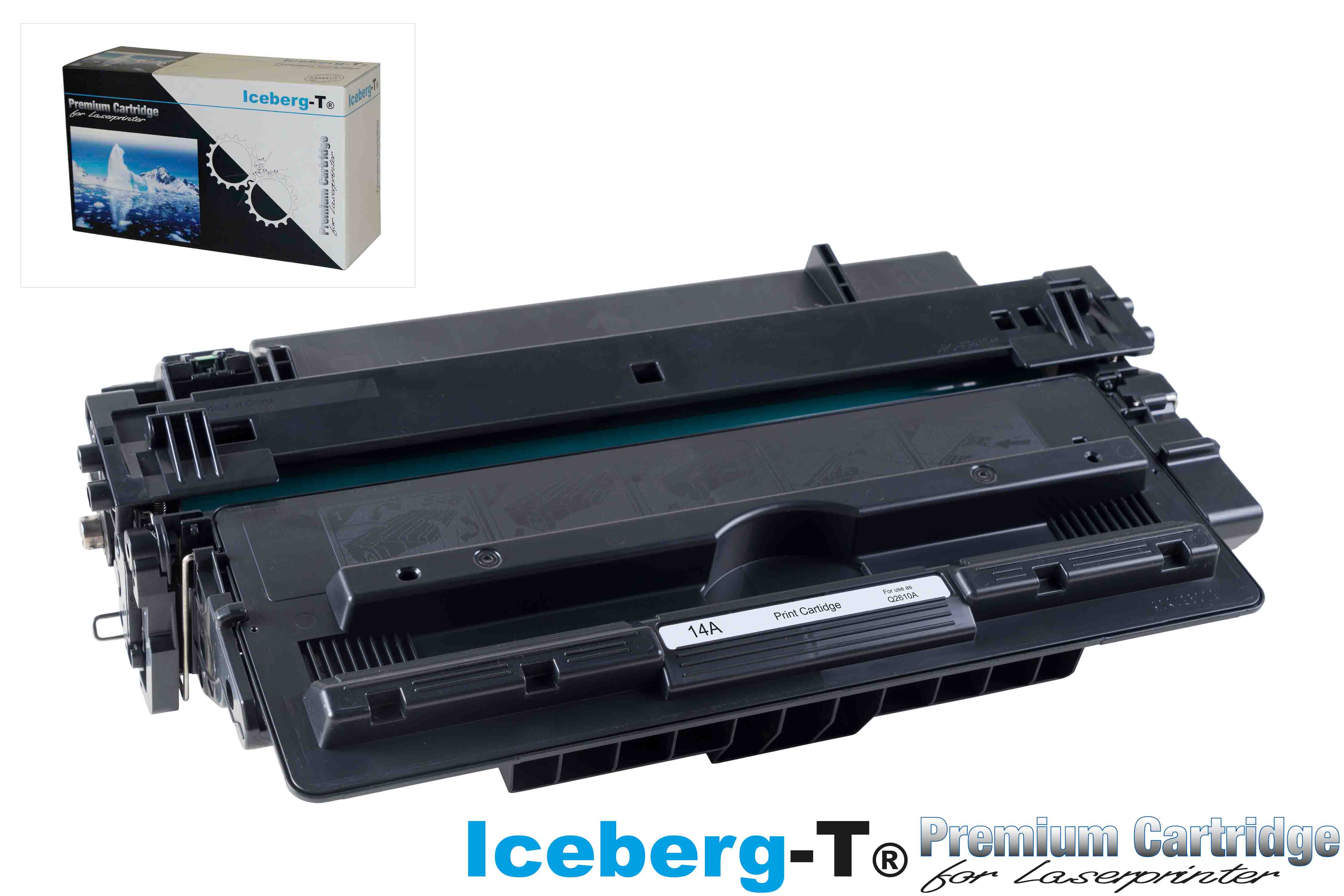 Iceberg-T Toner CF214A 10'000 Seiten, schwarz