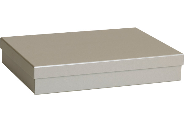 STEWO Geschenkbox One Colour 255178219 silber 24x33x6cm
