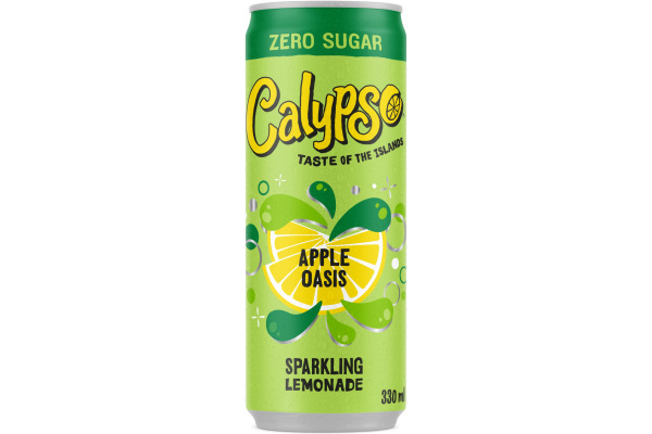 CALYPSO Apple Oasis Limonade PF4072 33cl, 12 Stk.