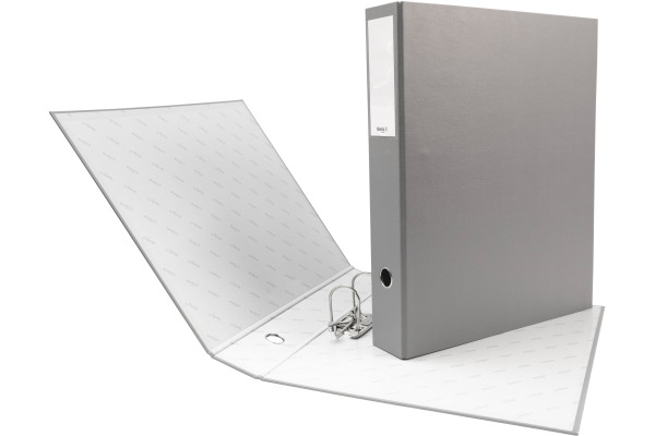 BIELLA Ordner 8cm 12030800U grau A3 hoch