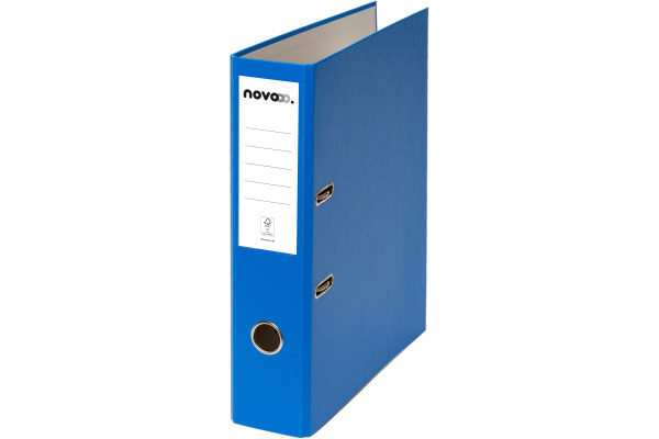 NOVOOO Pro Ordner 7cm 10349705N blau A4 10 Stück