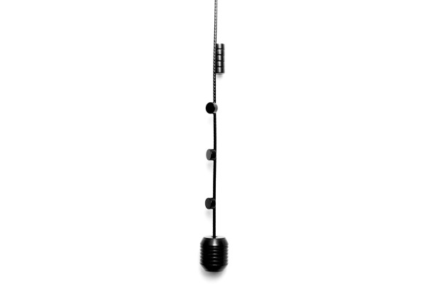 TRENDFORM Fotoleine STEELY DAN BLACK TF1150 8 Magnete, 150cm