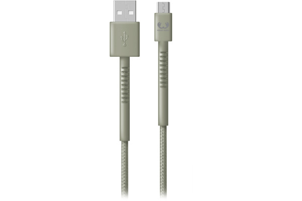 FRESH'N R USB A to Micro USB 2UMC200DG 2m Dried Green