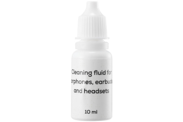 DELTACO Earphone cleaning pen CLP-100 metal tip,brush,sponge,liquid