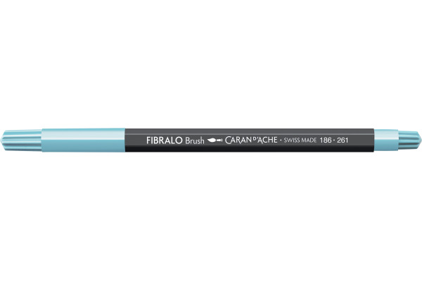 CARAN D'A Classic Fibralo Brush 0.5-5mm 186.261 himmelblau