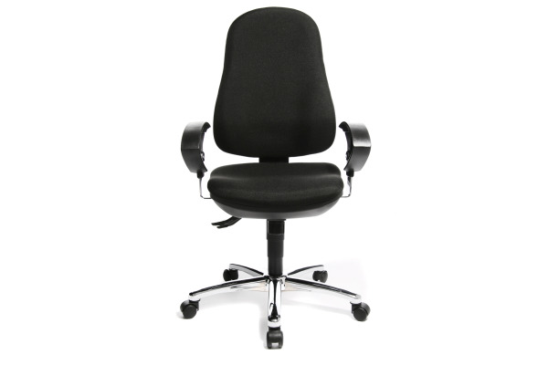 TOPSTAR Bürodrehstuhl 8559U G20 Support SY Deluxe, schwarz