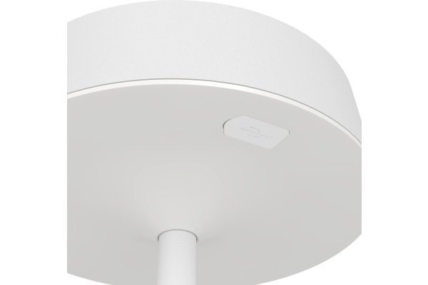 EGLO Tischleuchte Simeri 75877 weiss, Solar