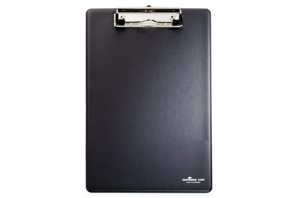 DURABLE Klemmbrett A4 235001 schwarz hoch