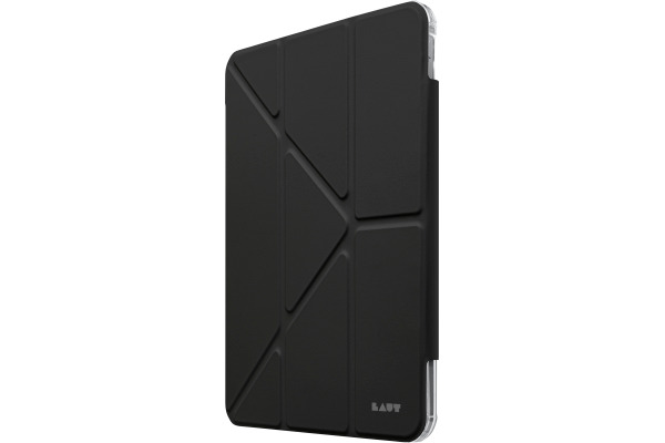 LAUT Huex Folio Black iPad Air 410138 11/10.9(20-26)&Pro11(18-22)