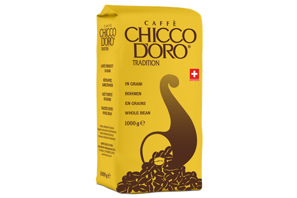 CHICCO D' Kaffeebohnen 1kg 111000 Tradition