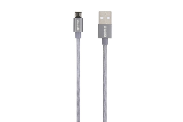 SKROSS Micro USB Cable SKCA0010A 1.2m Space Grey