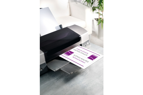 SIGEL Tischkarten 100x60mm DP047 weiss, 185g 40 Stück