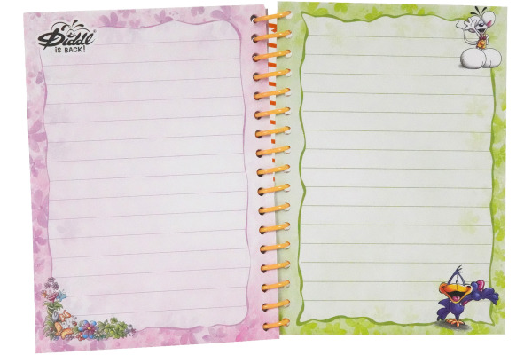 DIDDL Notizbuch geformt A6 23557 assortiert