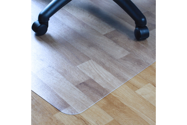 NOVOOO Bodenschutzmatte 116x200cm ECCMOWPS4 Polycarbonat, für Hartböden