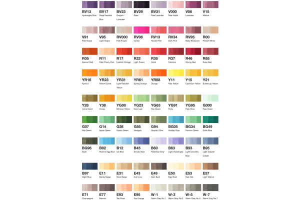 COPIC Marker Ciao 22075161 72 er Set B