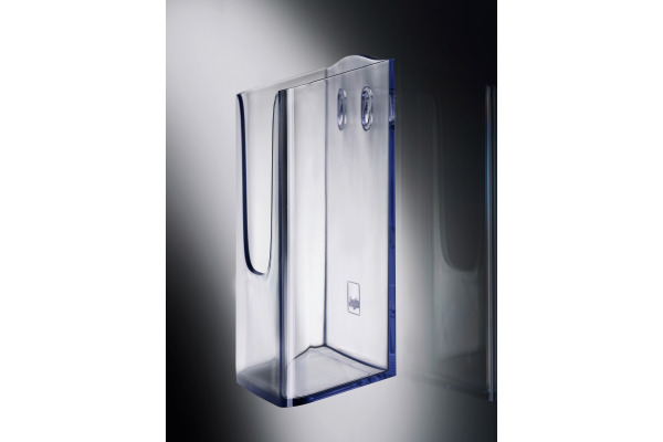 SIGEL Wandprospekthalter Acryl A4 LH115 transparent 240x250x55mm