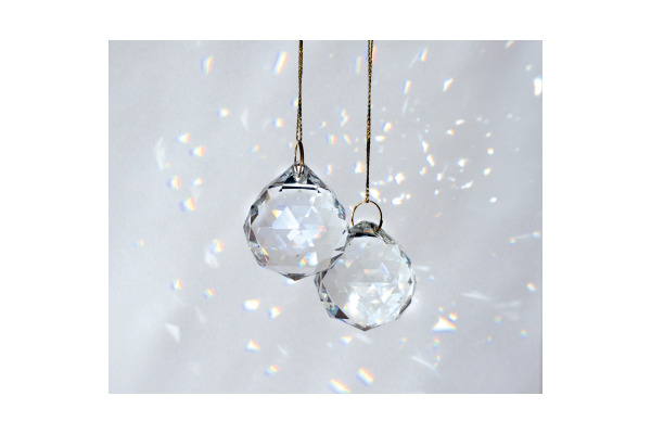 FOLIA Sun Catcher Crystal Duo 23839 2 Kristalle
