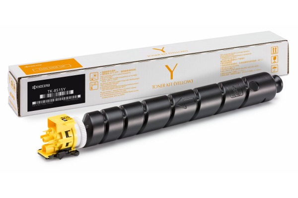 KYOCERA Toner-Modul yellow TK-8515Y TASKalfa 5052ci 20'000 Seiten