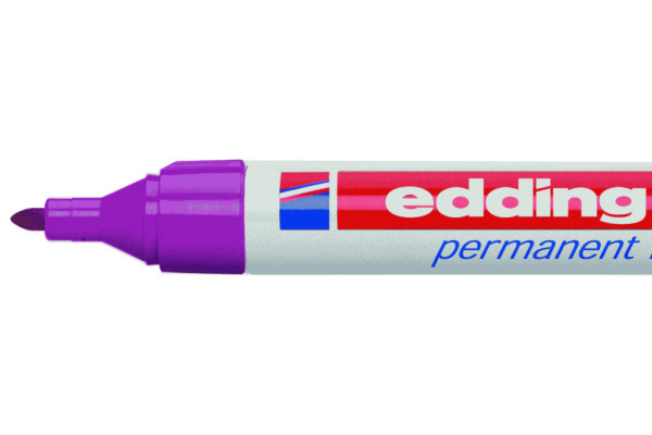 EDDING Permanent Marker 3000 1,5-3mm 3000-8 violett