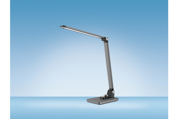 HANSA Tischleuchte Breeze 415011103 grau