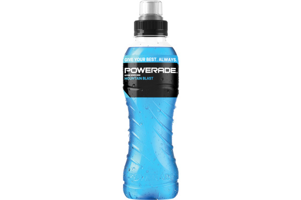POWERADE Mountain Blast, Pet 400000243 50 cl, 4 Stk.