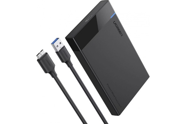 UGREEN Hard Drive Box 30848 2.5 Inch, 5Gbp, USB 3.0 SATA