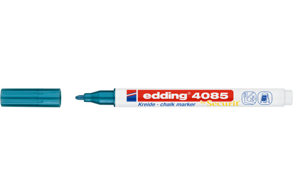 EDDING Chalk Marker 4085 1-2mm 4085-073 blau-metallic