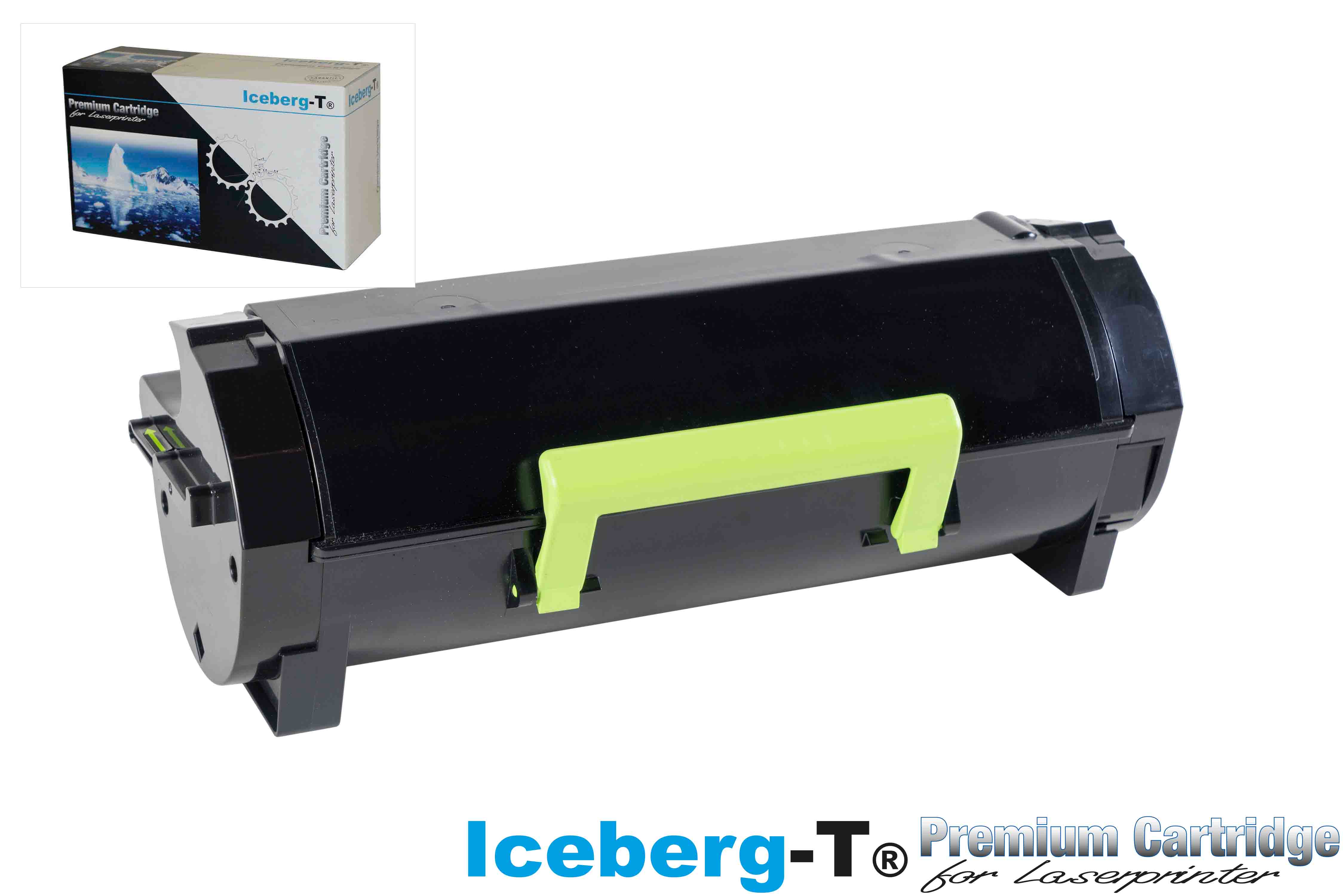 Iceberg-T Toner MS317/417/517/617 2'500 Seiten, schwarz