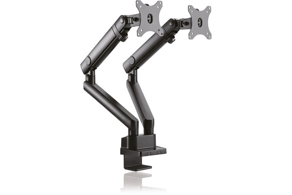 ICY BOX Monitor Stand for 2 Monitor IBMS314T 32 inch black