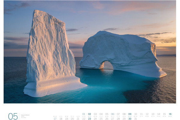 ACKERMANN Bildkalender 2027 3714 Planet Earth DE/E 66x50cm