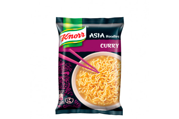 KNORR Asia Noodles Curry 7824 Beutel 70g