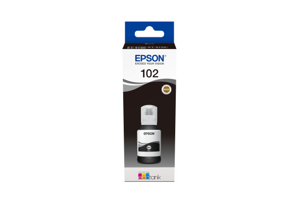 EPSON Tintenbehälter 102 schwarz T03R140 EcoTank ET-2700 7500 Seiten