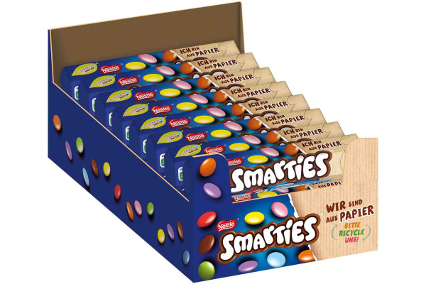 SMARTIES Faltschachtel 12540147 38g, 24 Stk.