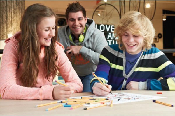 STABILO Fineliner Point 88 0.4mm 8815-1 standard/neon 15 Stück