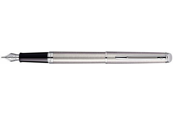 WATERMAN Füllfederhalter F S0920410 Hémisphère silver