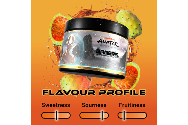 GAMERSO Energy Drink Powder 40 Port. GO08DL033 Avatar Cactus