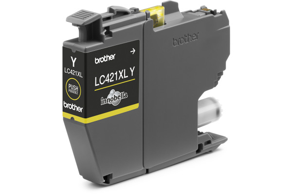 BROTHER Tintenpatrone HY yellow LC-421XLY DCP-J1050 500 Seiten