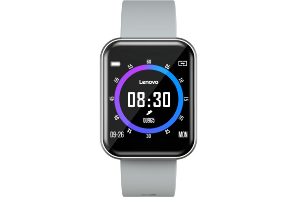LENOVO Smartwatch E1 Pro silver E1 PRO-SL