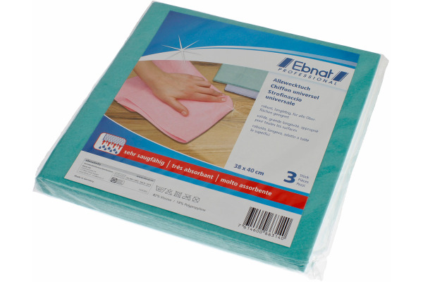 EBNAT Allzwecktuch 3 Stück 160085 assortiert