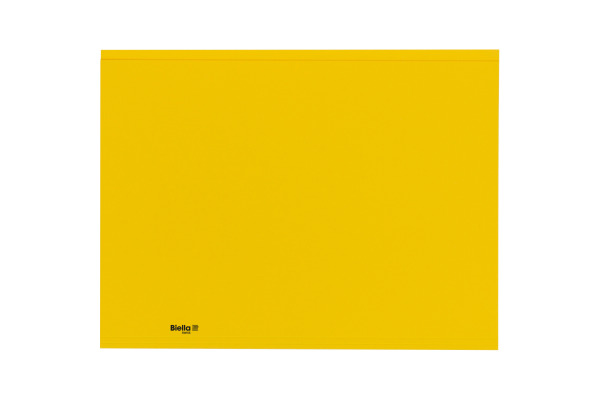 BIELLA Vertikalmappe Recycolor 25342720U 32x23,3/24,3cm, gelb 100 St.