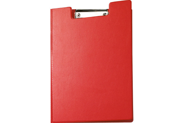 MAUL Schreibplatte A4 2339225 rot Folienüberzug