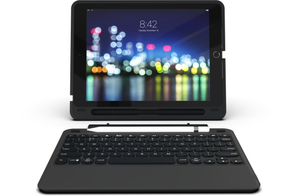 ZAGG Keyboard Slim Book Go CH-Lay 103304791 black, for iPad 10.2