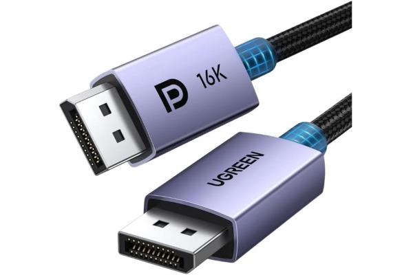 UGREEN Cable DisplayPort 2.1 16K 15383 1m, Black,BB
