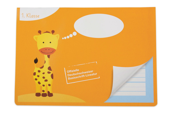 ELCO Schulheft Basisschrift A4 73081.35 9/9/9 FSC 90g quer